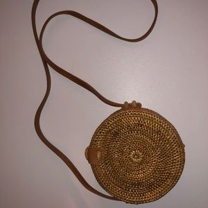 Bali Rattan Purse